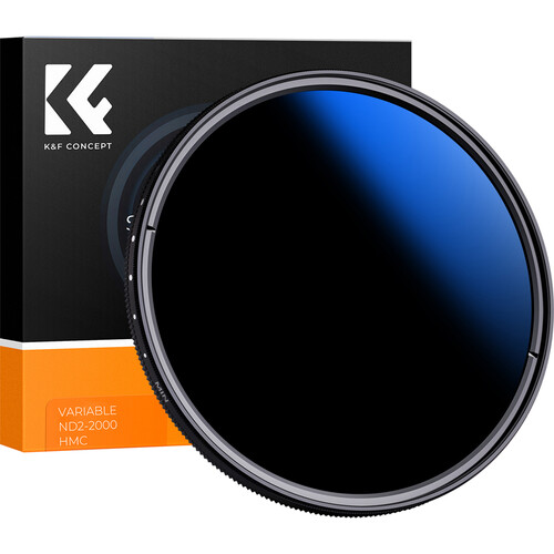 K&F 49mm ND2-2000 KF01.2439 Filter