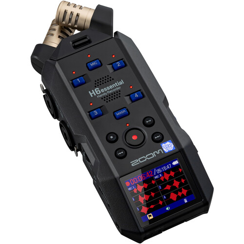 Zoom H6 Essential Audio Recorder
