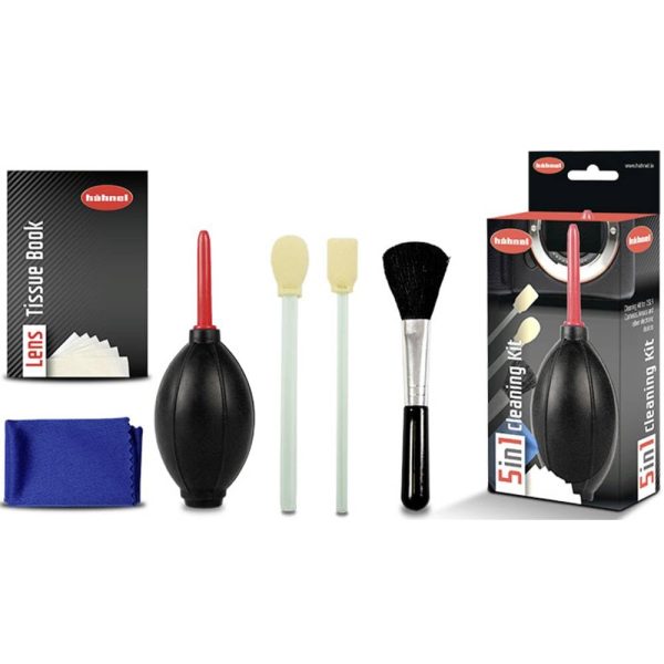 Hahnel 5in1 Cleaning Kit Part No: 1002 108.0