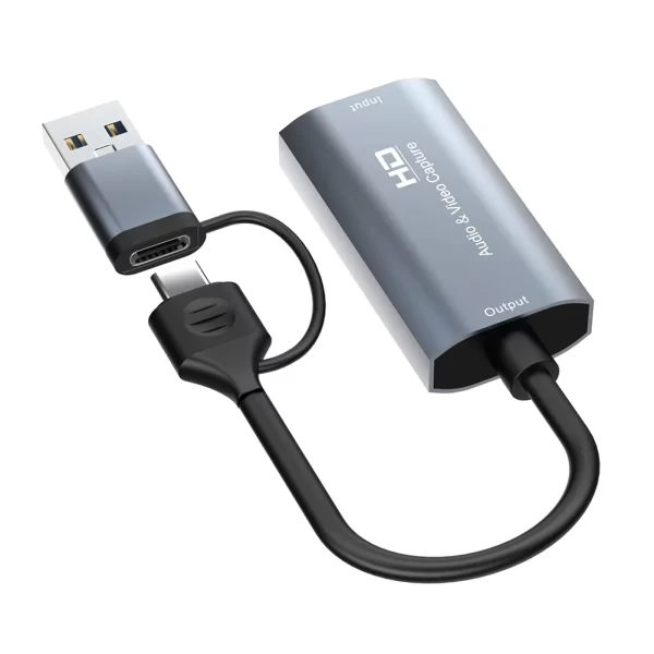 HDMI 4K30 USB-C Capture Card