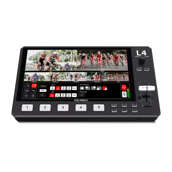 FEELWORLD L4 10.1'' Live Video Switcher