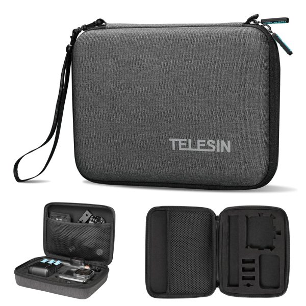 Telesin Medium Size Bag for Action Camera GP-PRC-213-B