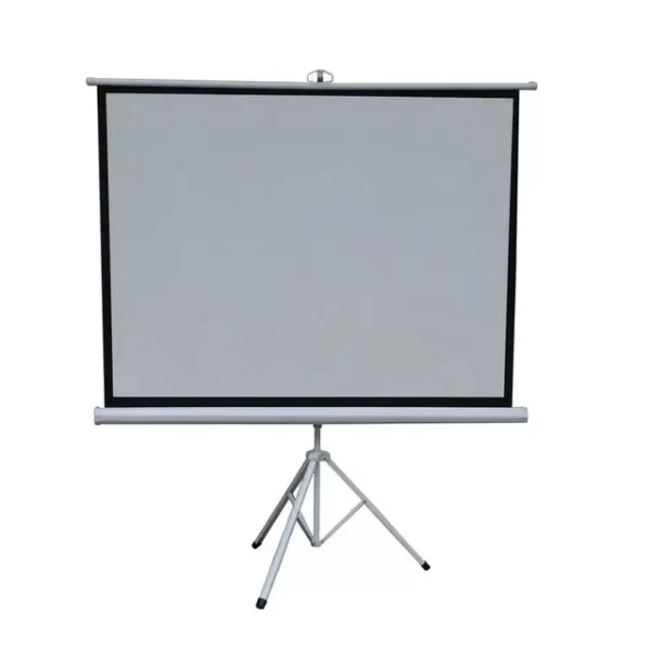 Green Lion Projector Tripod Screen 72''