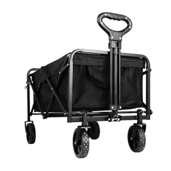 Greenlion Wagon Cart (Black) Payload up to 100KG