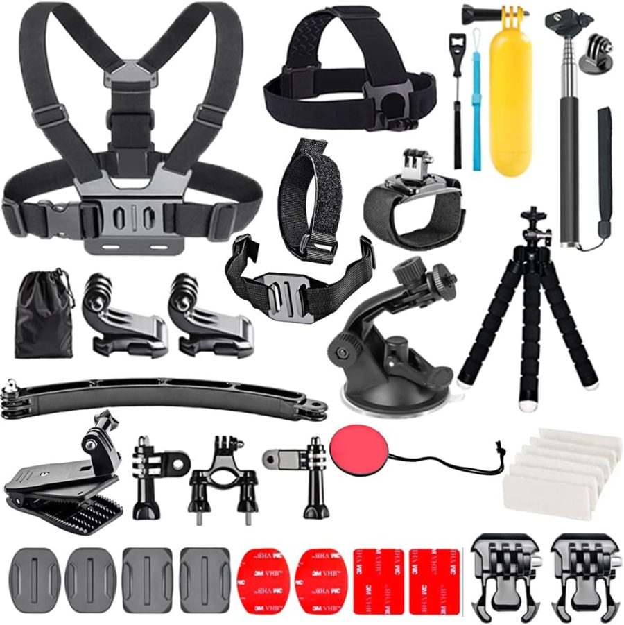 Jingying 50In1 GoPro Set