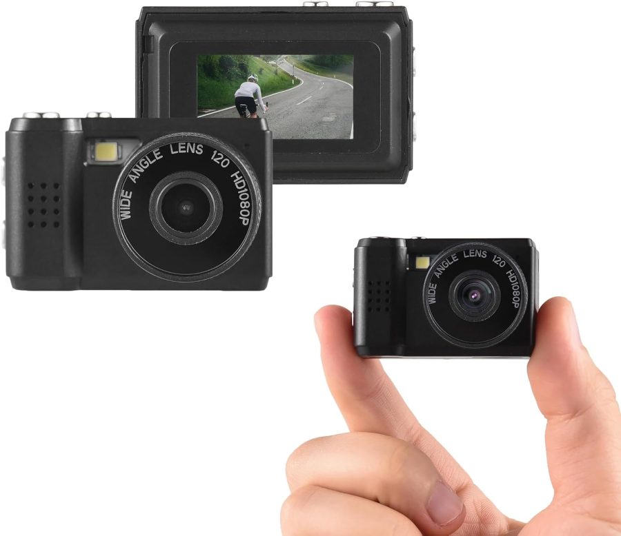 Mini Thumb Camera 1080P