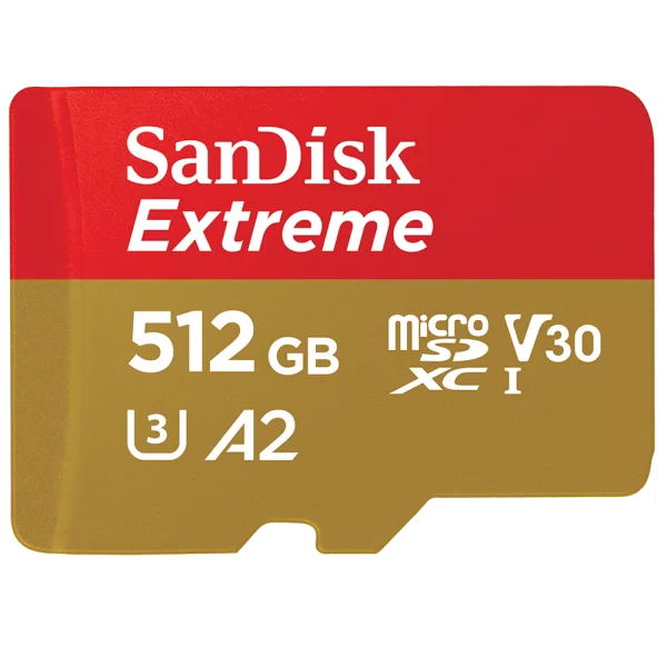 Sandisk 512GB Extreme MicroSD