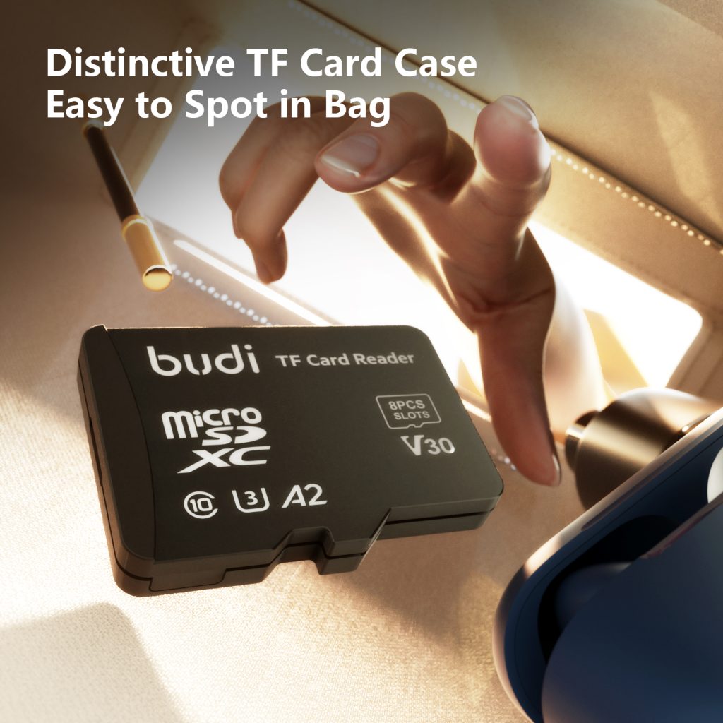 Budi CP580B TF Card